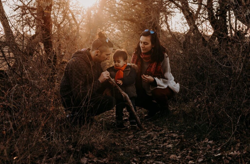 famille au clap de la lune 1