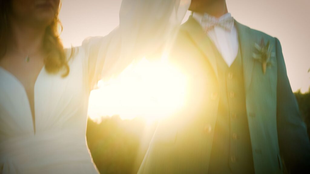 film de mariage m& s au clap de la lune