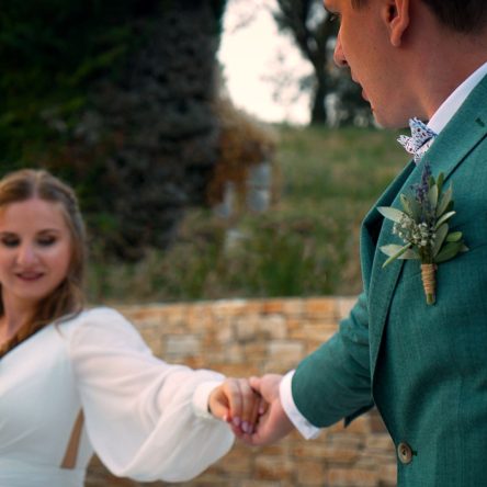 film de mariage m & s au clap de la lune (2)
